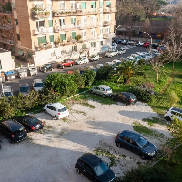 Parcheggio Roma